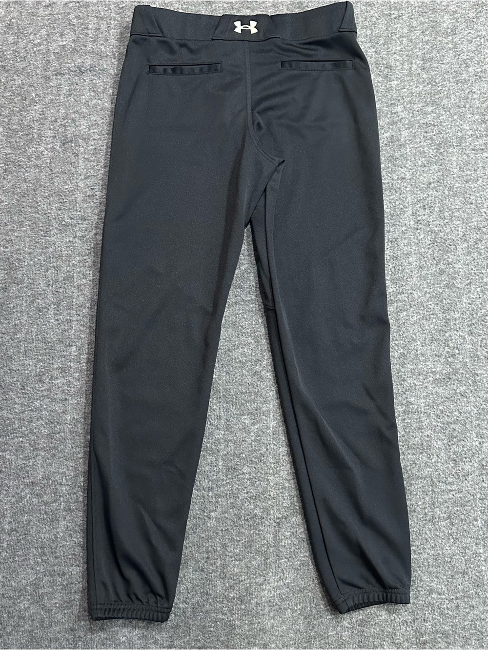 Under Armour Boys YLG Black Baseball Pants Youth Large Belt Loops Athletic - Picture 6 of 6